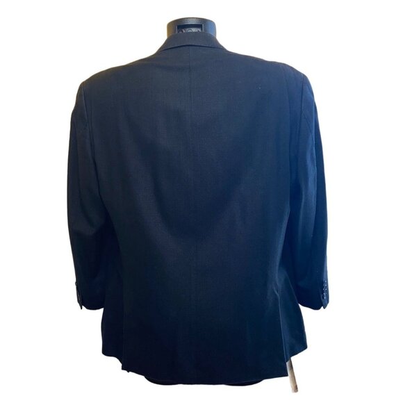Michael Kors Mens Single-Breasted Blue Blazer 31" Length X 22" Chest - Picture 3 of 9